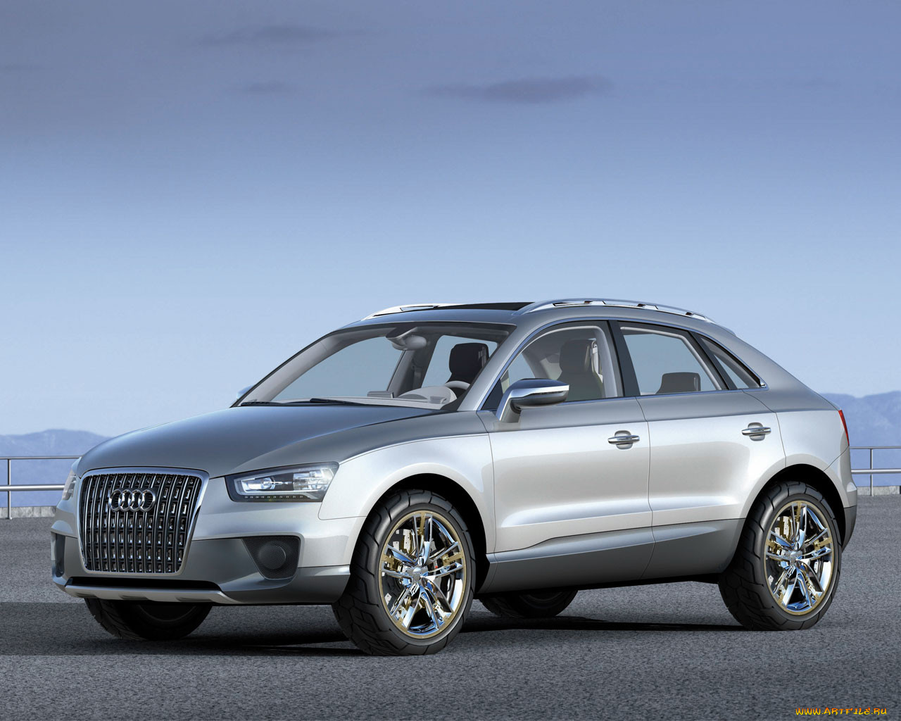audi, cross, coupe, quattro, 